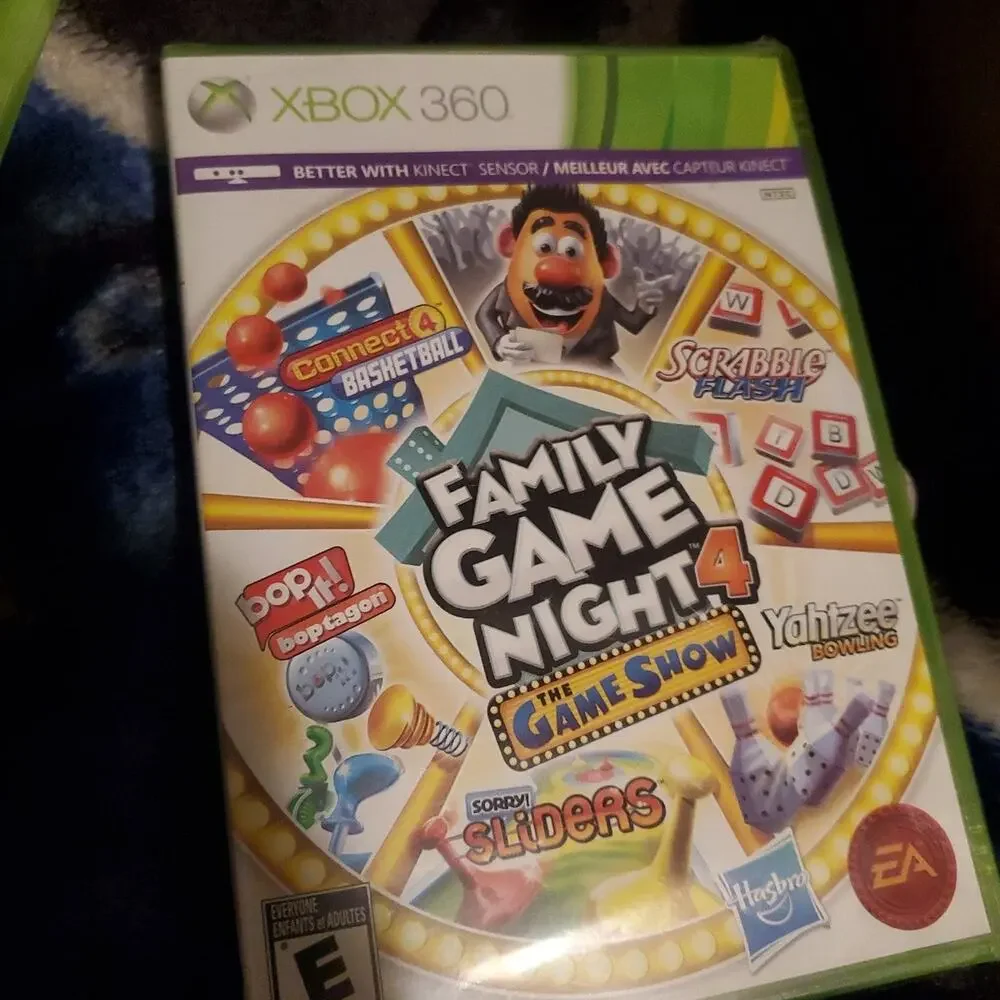 Hasbro Family Game Night Xbox 360